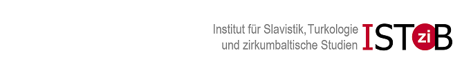 Institut für Slavistik, Turkologie und zirkumbaltische Studien